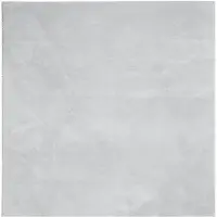 vidaXL Tapis HUARTE à poils courts doux et lavable gris 240x240 cm