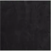 vidaXL Tapis HUARTE à poils courts doux et lavable noir 160x160 cm