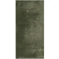 vidaXL Tapis HUARTE à poils courts doux lavable vert forêt 100x200 cm