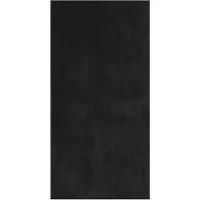 vidaXL Tapis HUARTE à poils courts doux et lavable noir 100x200 cm