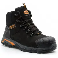 Dockers by GERLI Chaussures de travail homme - FROST S3 black, Taille:47 EU