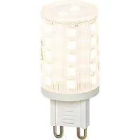 QAZQA Applique murale moderne blanche avec Wifi intégré et ampoule G9 - Colja Novo