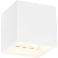 QAZQA Applique murale intelligente blanche avec Wifi G9 - Kay Novo