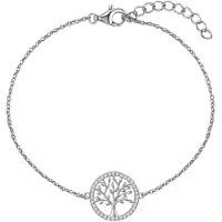 Rafaela Donata Bracelet argent / transparent