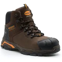 Dockers by GERLI Chaussures de travail homme - FROST S3 brown, Taille:44 EU
