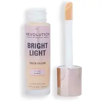 Makeup Revolution Bright Light Face Glow fluide teinté illuminateur teinte Gleam Light 23 ml