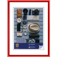 Henzo Cadre photo Napoli - 18x24cm - Rouge