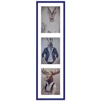 Henzo Cadre Napoli 3x15x20 bleu -