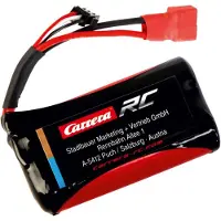 Carrera LiFePo4 ACCU 6,4V 1300mAH 13A