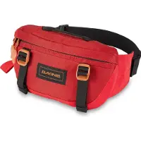 Dakine Sacs banane 'Hot Laps' rouge foncé / noir