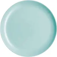 Luminarc Diwali Assiette Plate Turquoise D25cm (lot de 24)