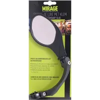Mirage Spiegel De Luxe Met Klem - Noir