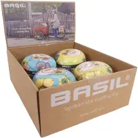 Basil Bloom Field 80 Mm Bike Bell Multicolore