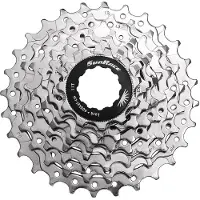 Sunrace R86 Cassette Argenté 8s / 11-23t