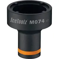 Icetoolz Joueur Outils de montage sûrs 4-NUGs Ring M074
