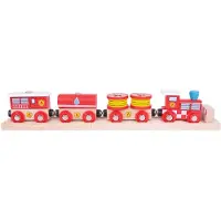 Bigjigs Train des pompiers