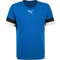 Puma Maillot 'TeamRISE' bleu roi / noir / blanc