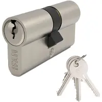 Ifam Cylindre De Serrure De Porte Laiton 88769 30x30 Mm