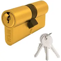Ifam Cylindre De Serrure De Porte Laiton 88770 30x40 Mm