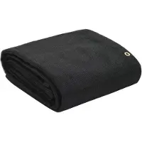 vidaXL Filet pour conteneur HDPE 4 x 9 m noir