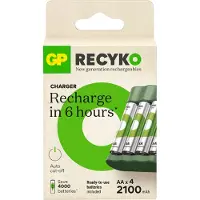 GP Chargeur quotidien B441 4xAA 2100mAh
