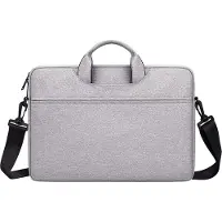 Devia Sac à main MacBook Justyle 13,3" gris (13.30", Apple), Sac pour notebook, Gris