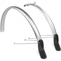 Eurofender jeu d'ailes Scatto51 mm - 28 pouces fumée plastique