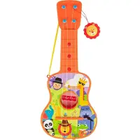 Reig Musicales Guitare 4 Strings In Case