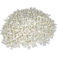 Simba - 104118930 - Ensemble De Blocs De Construction - Blox 8 - 500 Pièces - Blanc
