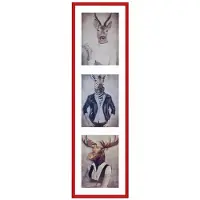 Henzo Cadre Napoli 3x15x20 rouge -