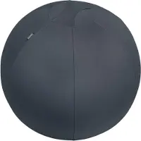 Leitz Ergo Cosy Adjustable Stool Argenté