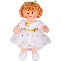 Bigjigs Soft Stuffed doll Charlotte - 25 cm