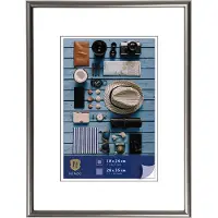 Henzo Cadre photo Napoli - 28x35cm - Gris