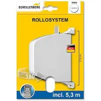 SCHELLENBERG Boîte à Remontage Avec Bracelet 34x188x156 Mm