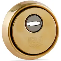 Ifam Bouclier Es610l. Finition Laiton. ø64mm.
