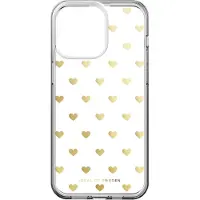 IDEAL OF SWEDEN Coque Clear MagSafe Apple iPhone 15 Pro Max - Golden Hearts