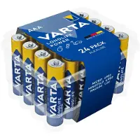 Varta VAR R3 (AAA) longlife power alkaline batterie