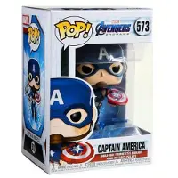 Funko POP! Figurka Pop! Marvel Avengers Endgame: Kapitan Ameryka z Uszkodzonym Tarcza