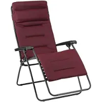 Lafuma RSX CLIP XL Air Comfort Chaise longue Bordeaux Bain de soleil LFM2059.3186