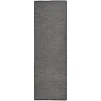 vidaXL Tapis à tissage plat d'extérieur 80x250 cm Gris