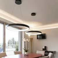 Martinelli Luce Lunaop Suspension Ø 50cm | Rough Bronze | 2700K