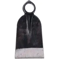 MOTA Tête de remplacement 1-C AA01C Houe 105 x 155 mm Ø 34,15 mm Acier