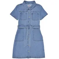 Levi's Combinaisons enfant ORGANIC UTILITY DRESS filles - Bleu - 14 ans