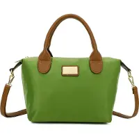Gallantry Sac pour femme - Sac à main, sac crossbody et sac à bandoulière en F. Vert, polyvalent et tendance