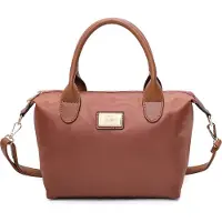 Gallantry Sac pour femme - Sac à main, sac crossbody, sac à bandoulière en marron - Stylé et pratique