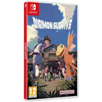 Games Switch Digimon Survive Multicolore PAL