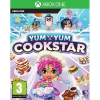 One Yum Yum Cookstar Rose PAL