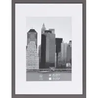 Henzo Cadre Metallica 30x40 gris foncé -