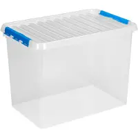 Q-Line Boîte de rangement - Bleu - Q-line