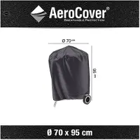 AeroCover Housse de Barbecue AeroCover Anthracite (Ø70 x 95 cm)